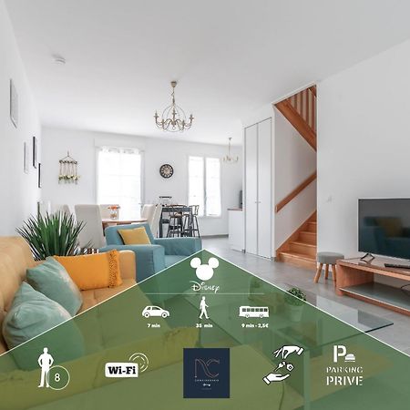 *Disneyland-Paris* 8 Pers, Wifi, Netflix, Parking Σερί Εξωτερικό φωτογραφία