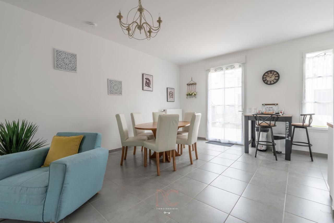 *Disneyland-Paris* 8 Pers, Wifi, Netflix, Parking Σερί Εξωτερικό φωτογραφία