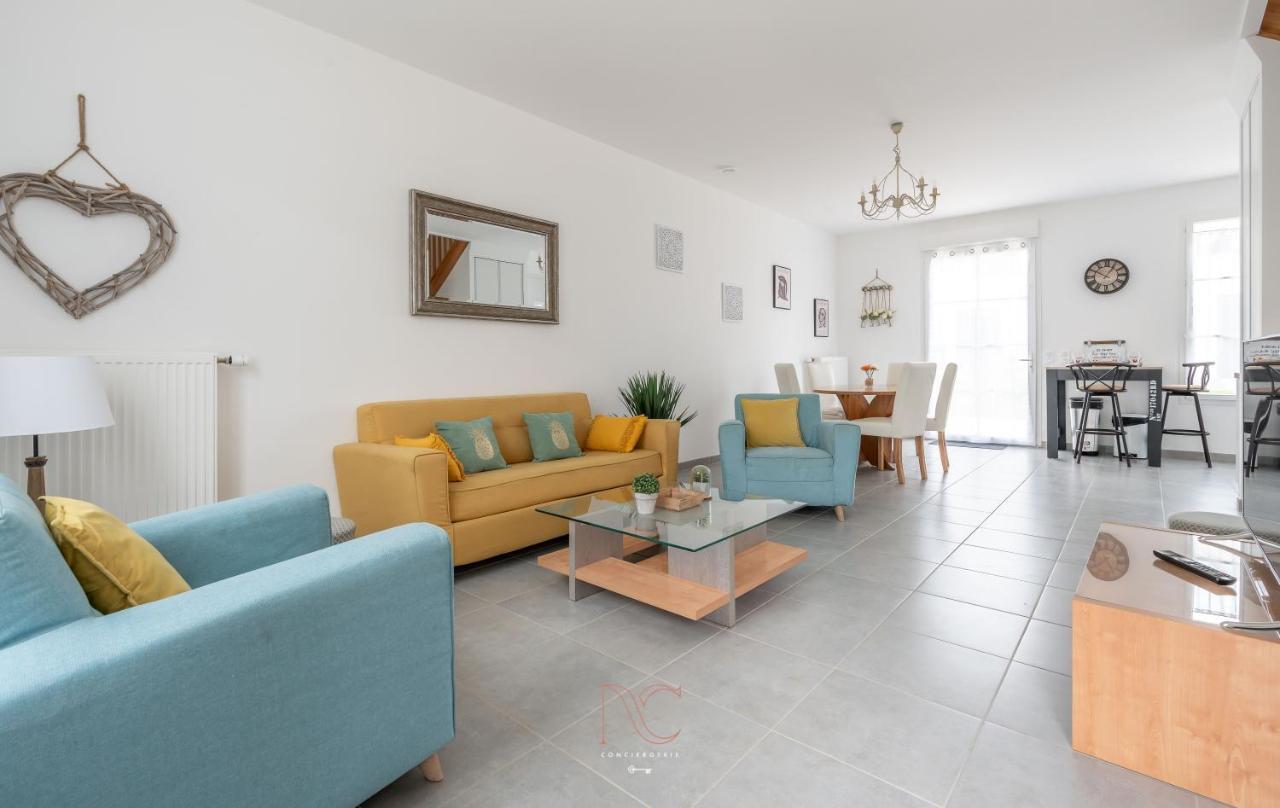 *Disneyland-Paris* 8 Pers, Wifi, Netflix, Parking Σερί Εξωτερικό φωτογραφία