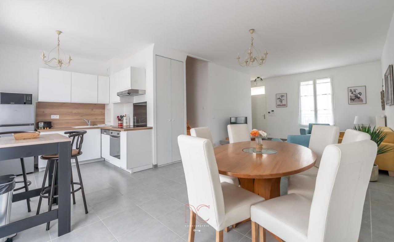 *Disneyland-Paris* 8 Pers, Wifi, Netflix, Parking Σερί Εξωτερικό φωτογραφία