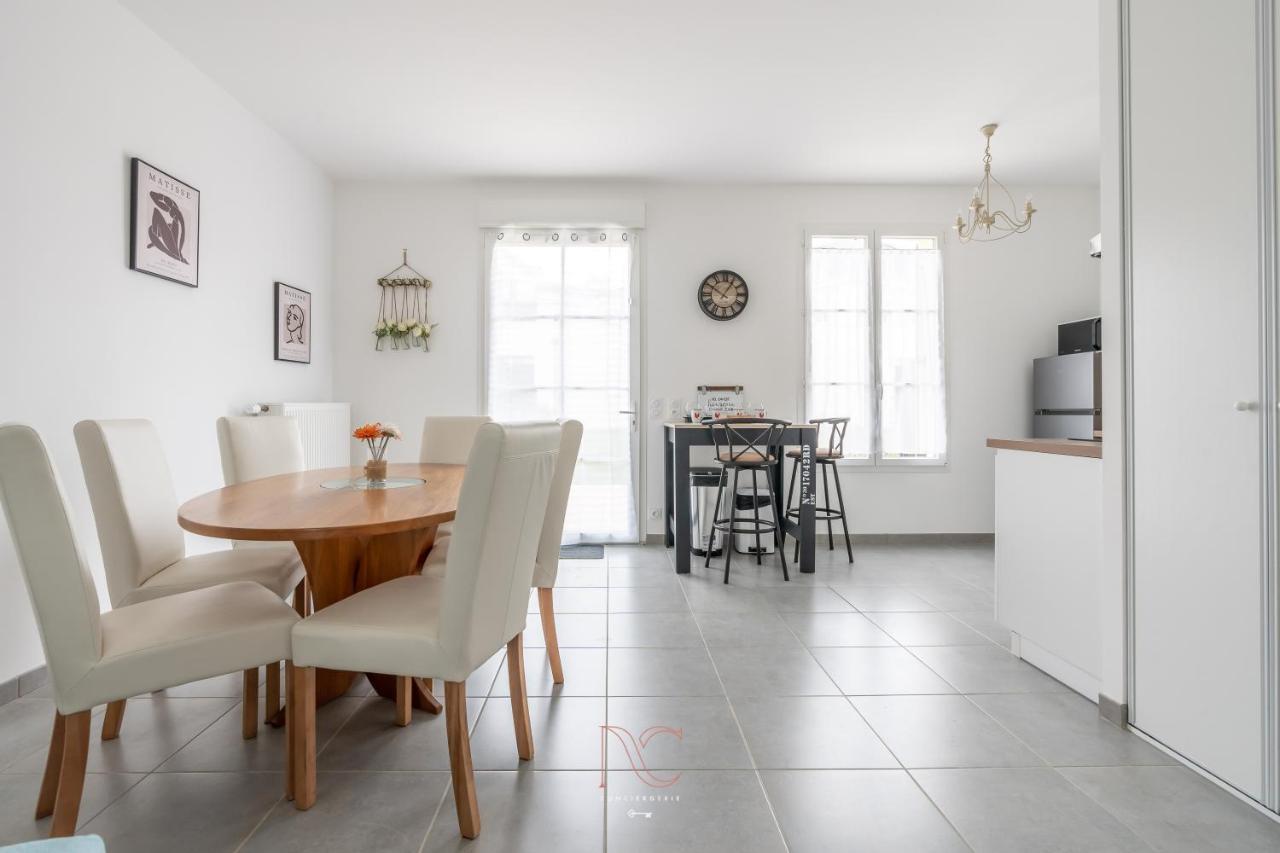 *Disneyland-Paris* 8 Pers, Wifi, Netflix, Parking Σερί Εξωτερικό φωτογραφία