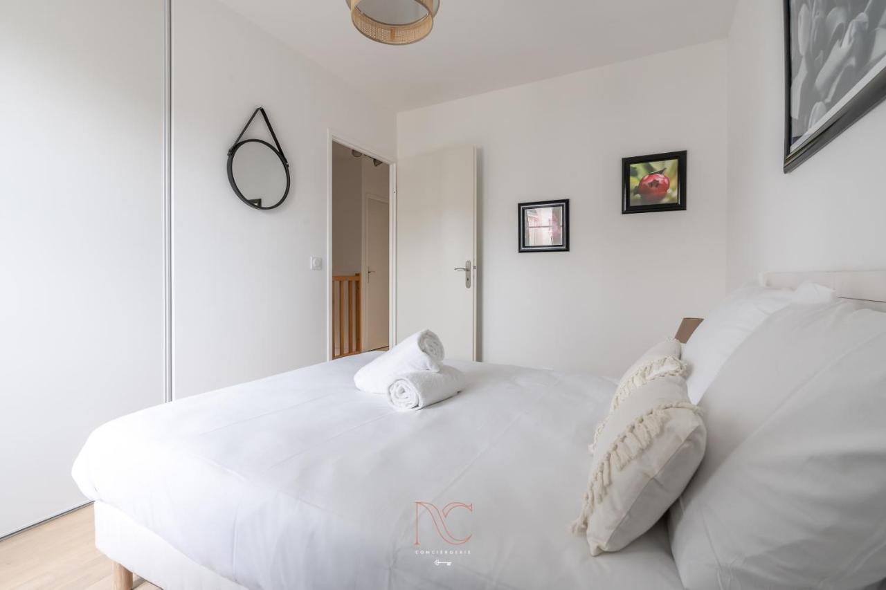 *Disneyland-Paris* 8 Pers, Wifi, Netflix, Parking Σερί Εξωτερικό φωτογραφία