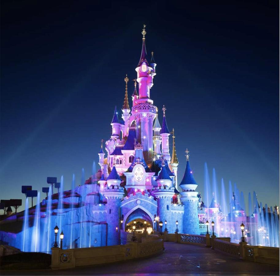 *Disneyland-Paris* 8 Pers, Wifi, Netflix, Parking Σερί Εξωτερικό φωτογραφία